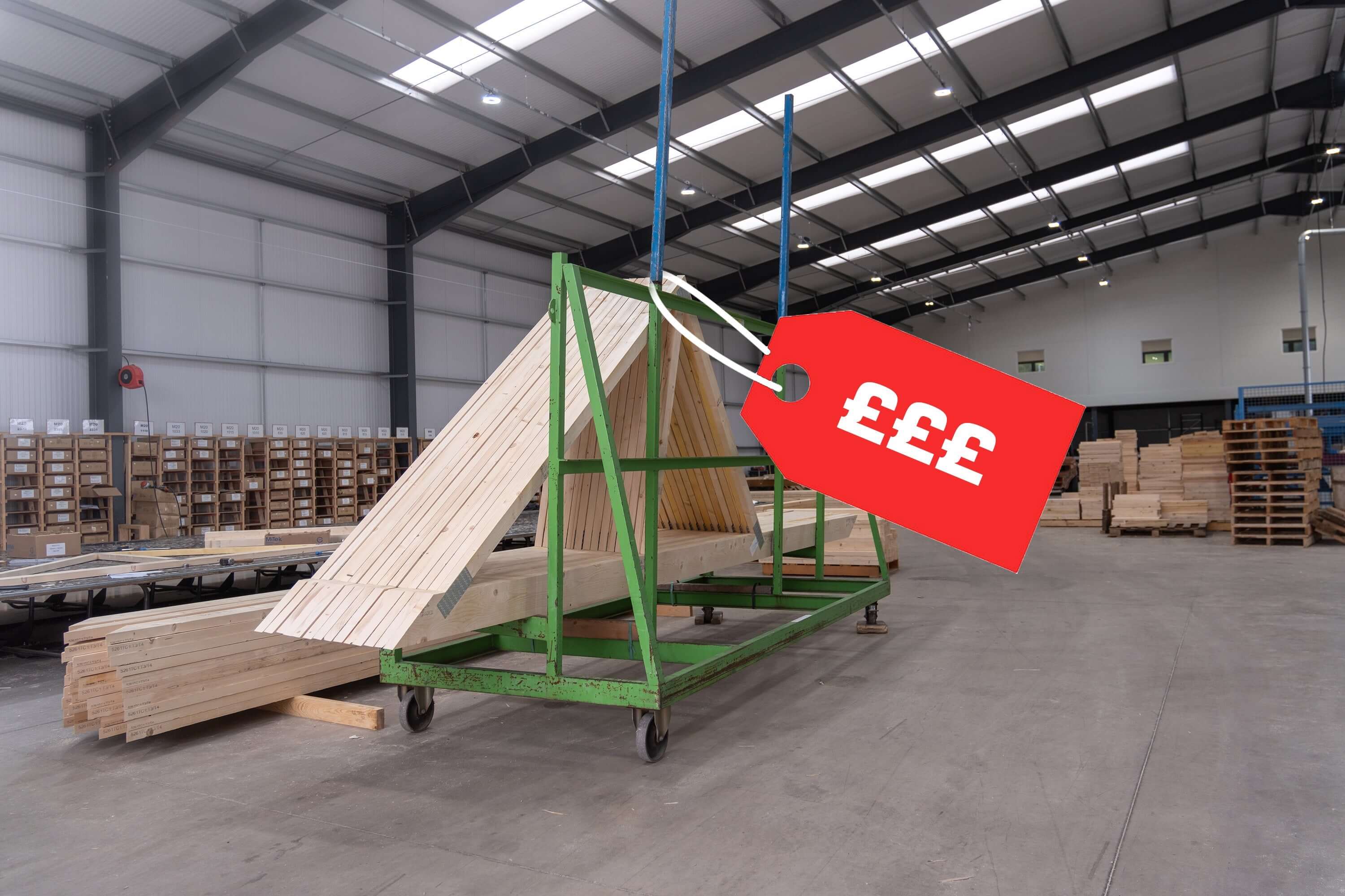 How Much Do Roof Trusses Cost?