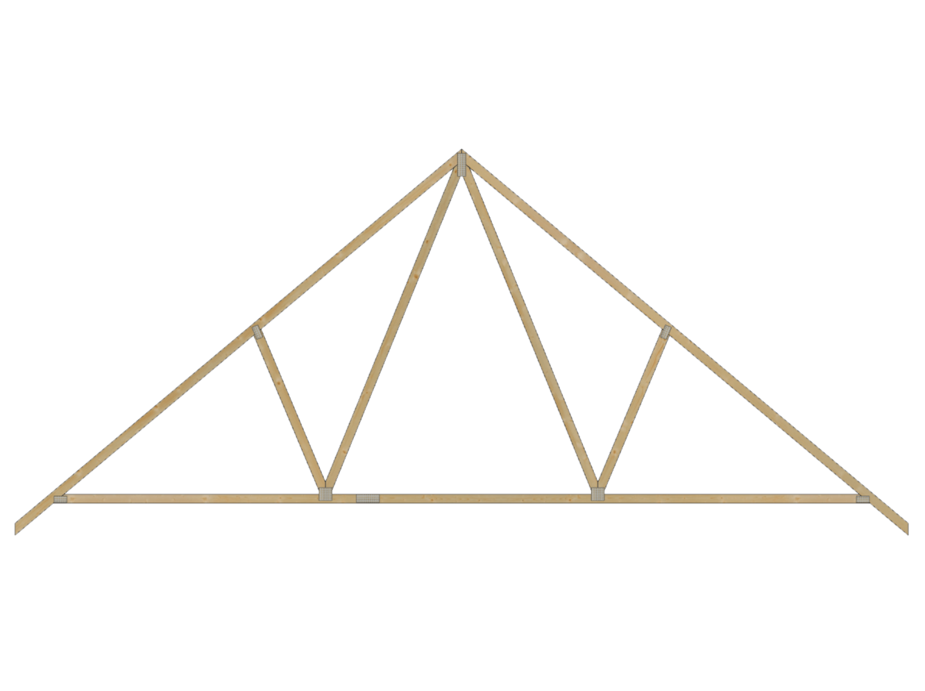 Tailor Made Designs: Standard Roof Truss