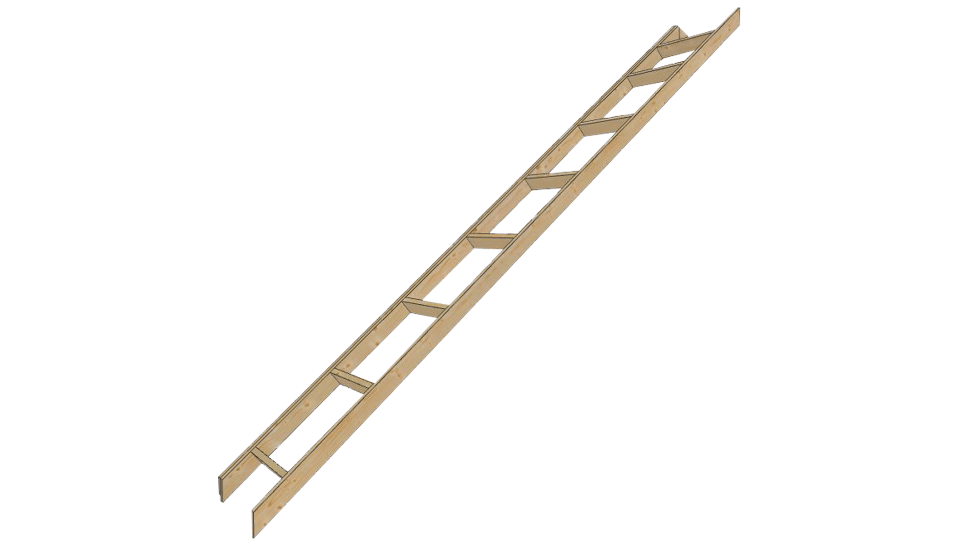 one gable ladder