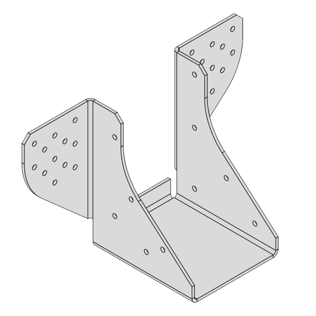 Cullen Heavy Multi Truss Hanger