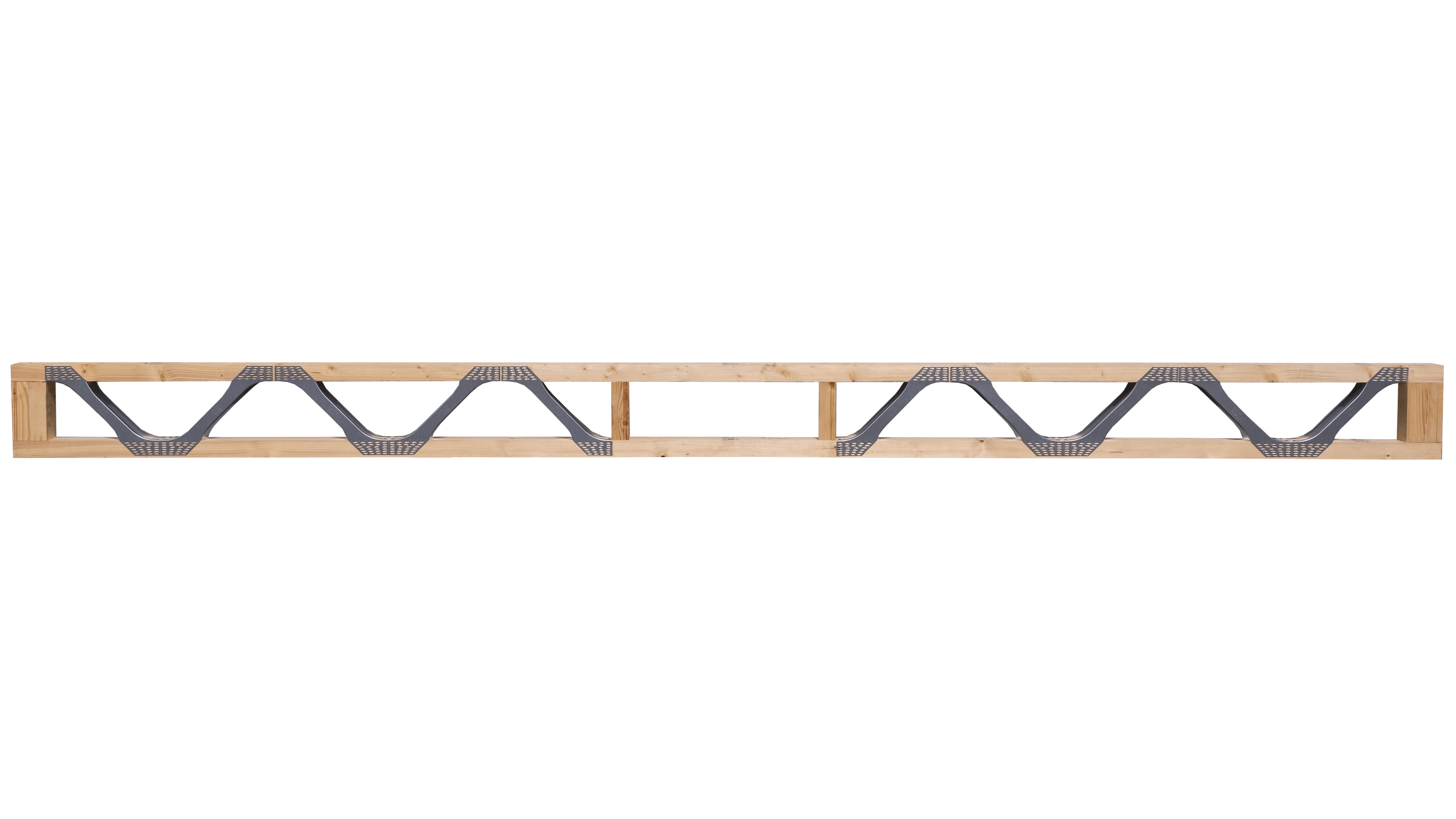 a posi-joist with a white background