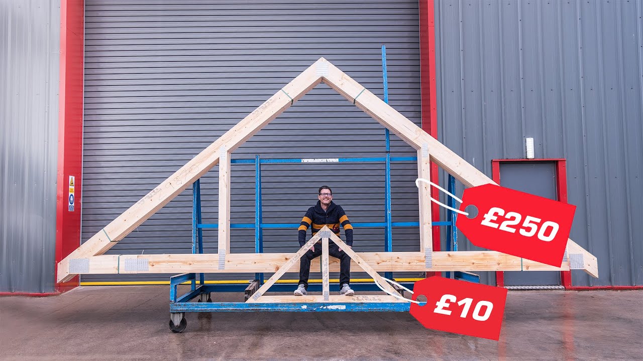 Load video: Video outlining how much roof trusses cost and the different options available