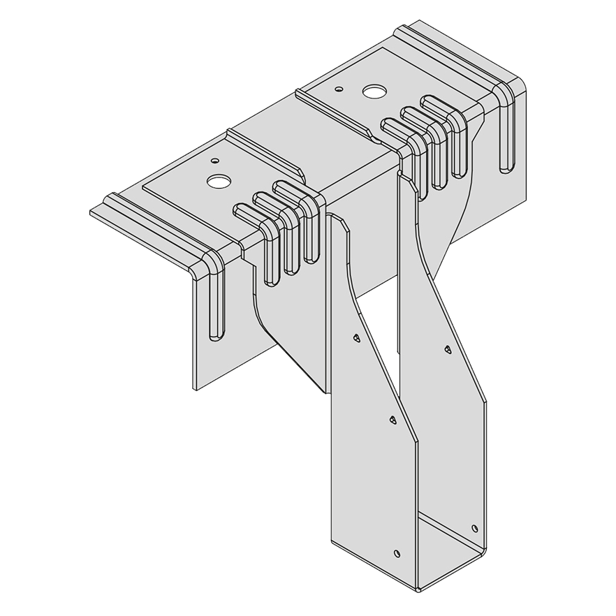 Cullen RB-JHI Rapid Build Masonry Joist Hanger