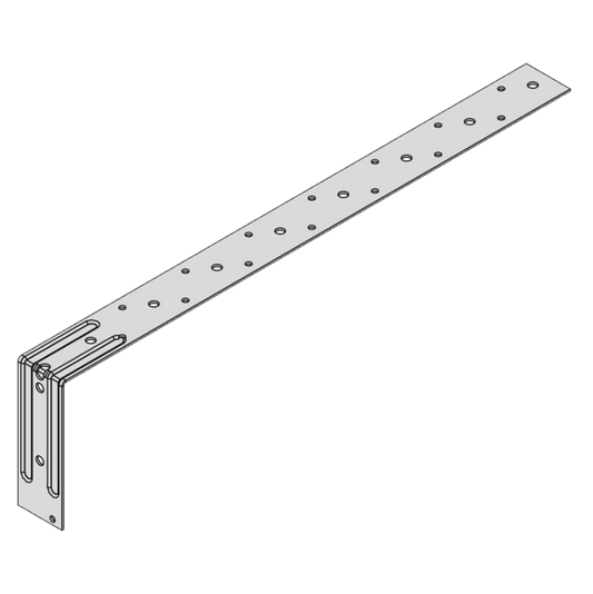 metal restraint strap for posi-joists