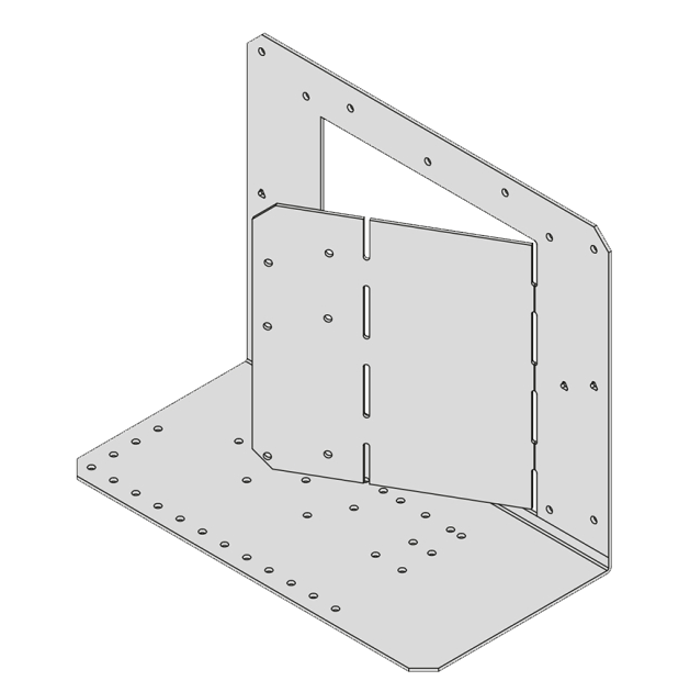 Cullen Variable Skew Timber Hanger