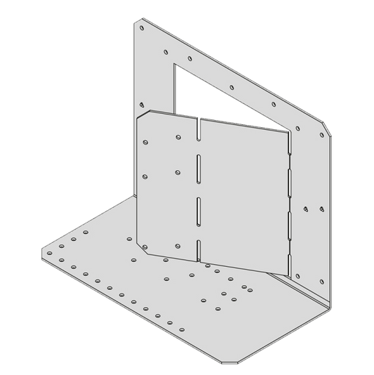 Cullen Variable Skew Timber Hanger