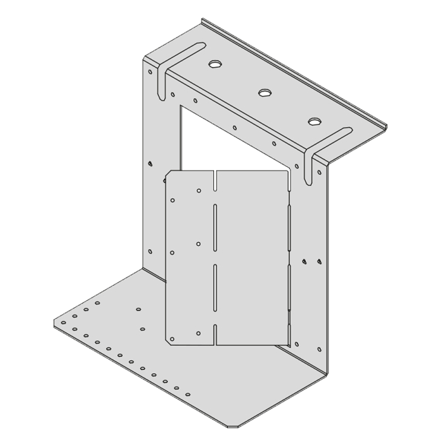 Cullen Variable Skew Masonry Hanger